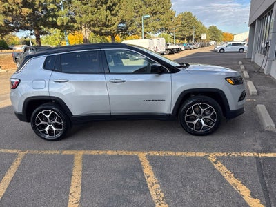 2025 Jeep Compass Limited