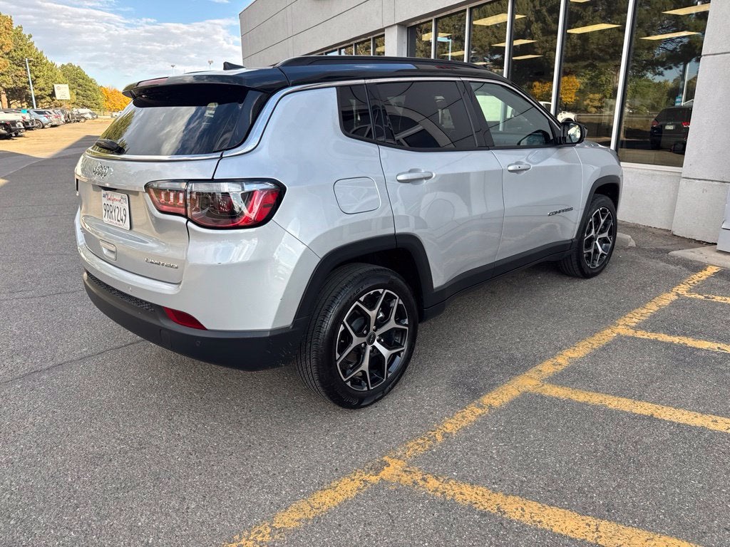 2025 Jeep Compass Limited