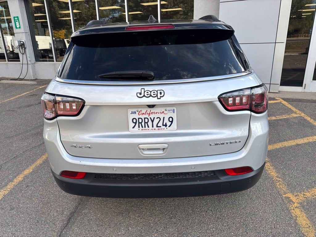 2025 Jeep Compass Limited