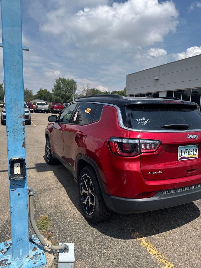2025 Jeep Compass Limited