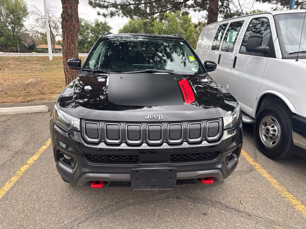 2022 Jeep Compass Trailhawk