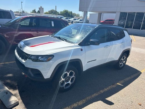 2022 Jeep Compass Trailhawk