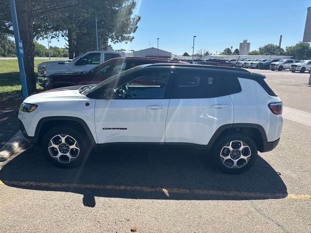 2022 Jeep Compass Trailhawk