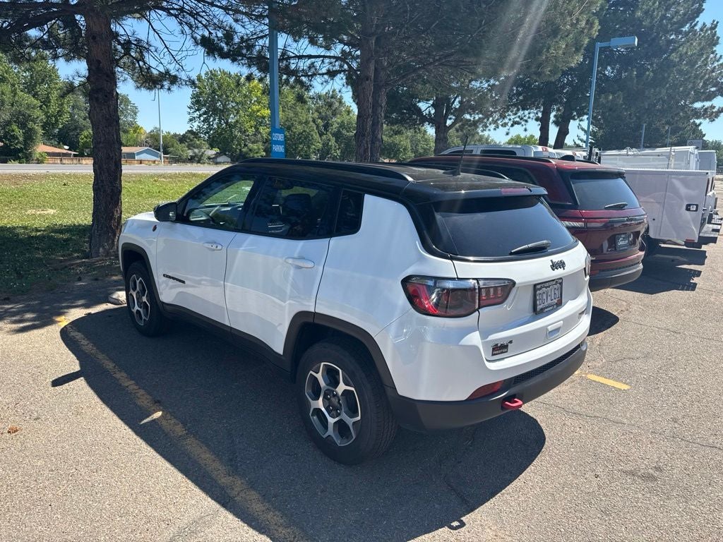 2022 Jeep Compass Trailhawk