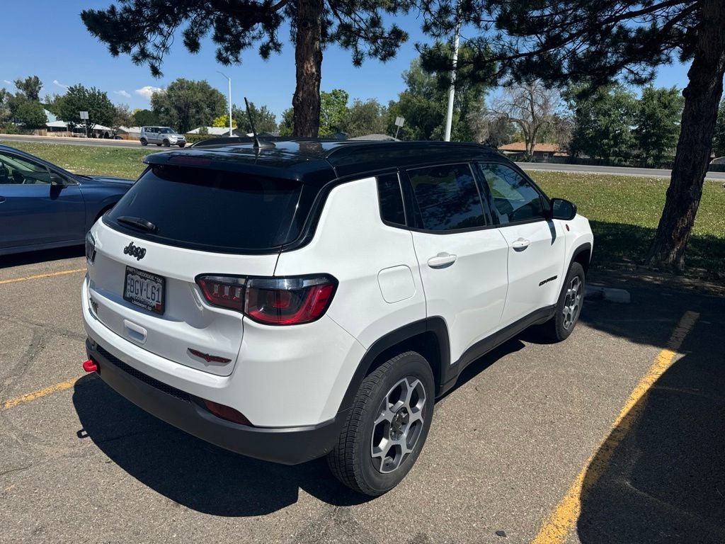 2022 Jeep Compass Trailhawk