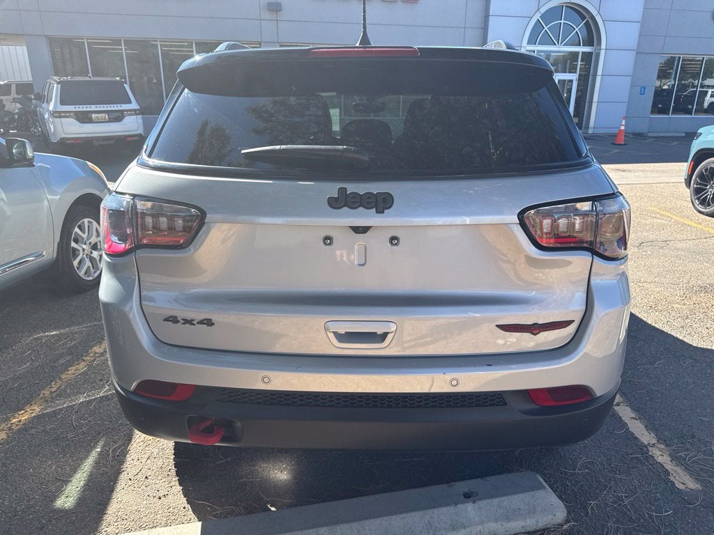 2025 Jeep Compass Trailhawk