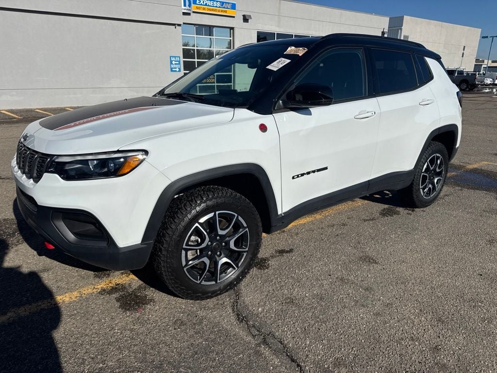 2025 Jeep Compass Trailhawk