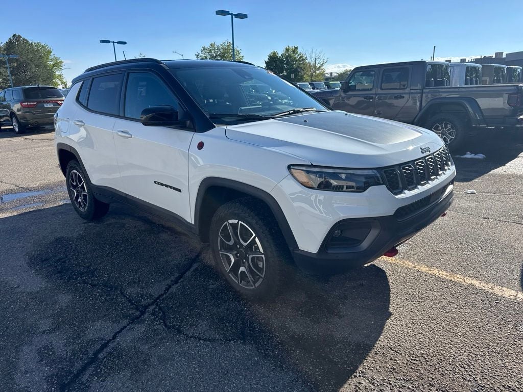2025 Jeep Compass Trailhawk