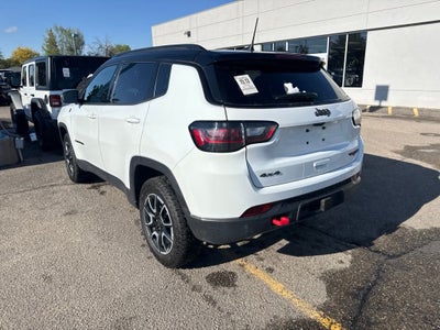2025 Jeep Compass Trailhawk