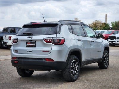 2025 Jeep Compass Trailhawk