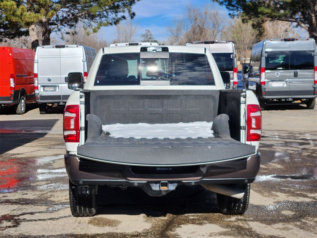 2023 RAM 3500 Limited Longhorn Crew Cab 4x4 6'4' Box