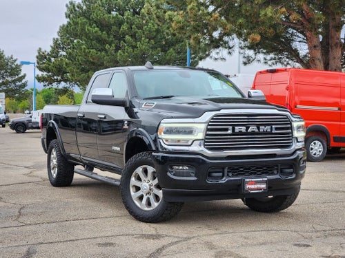2022 RAM 3500 Laramie Crew Cab 4x4 8' Box