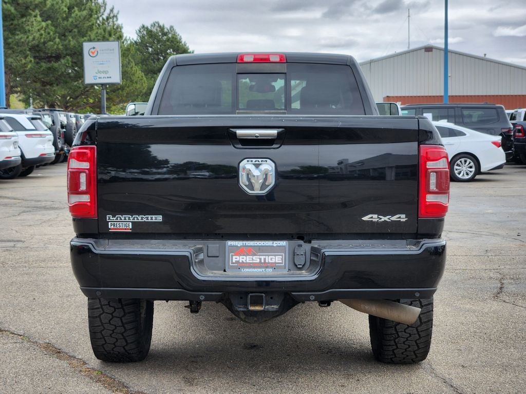 2022 RAM 3500 Laramie Crew Cab 4x4 8' Box