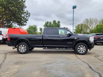 2022 RAM 3500 Laramie Crew Cab 4x4 8' Box