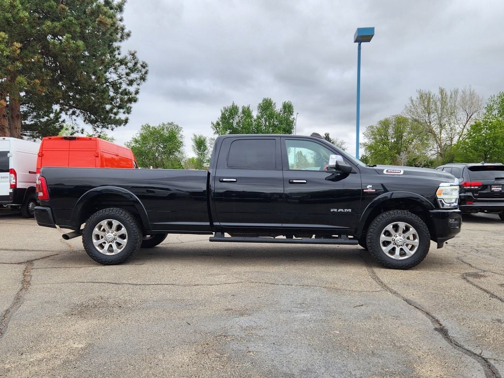 2022 RAM 3500 Laramie Crew Cab 4x4 8' Box