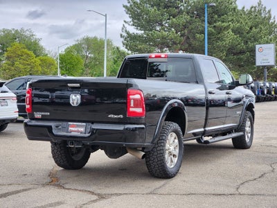 2022 RAM 3500 Laramie Crew Cab 4x4 8' Box