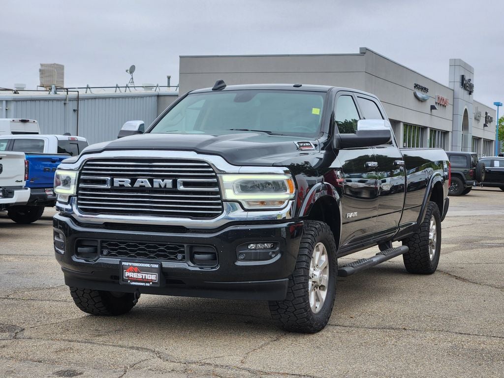 2022 RAM 3500 Laramie Crew Cab 4x4 8' Box