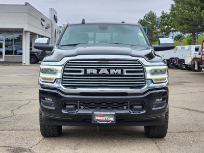 2022 RAM 3500 Laramie Crew Cab 4x4 8' Box
