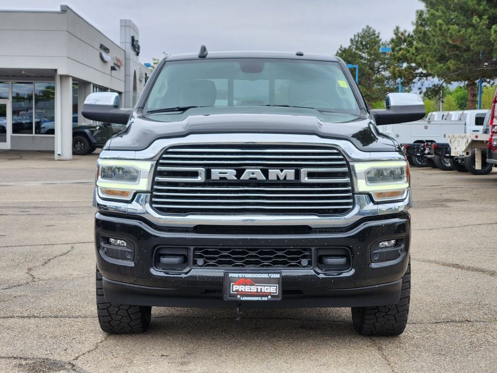 2022 RAM 3500 Laramie Crew Cab 4x4 8' Box