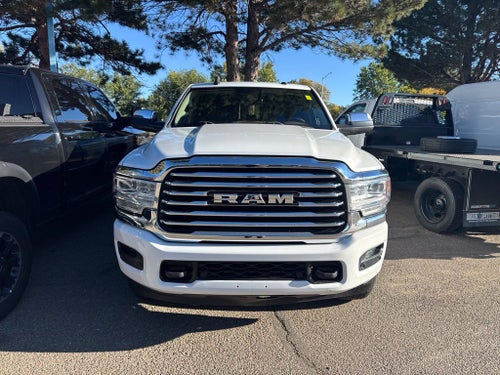 2020 RAM 3500 Laramie Longhorn