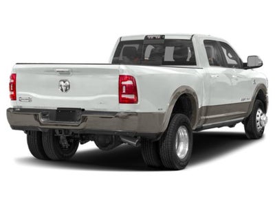 2020 RAM 3500 Laramie Longhorn