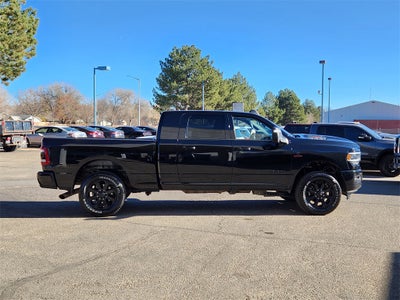 2023 RAM 3500 Laramie Mega Cab 4x4 6'4' Box
