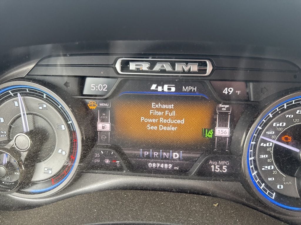 2020 RAM 3500 Limited Crew Cab 4x4 8' Box