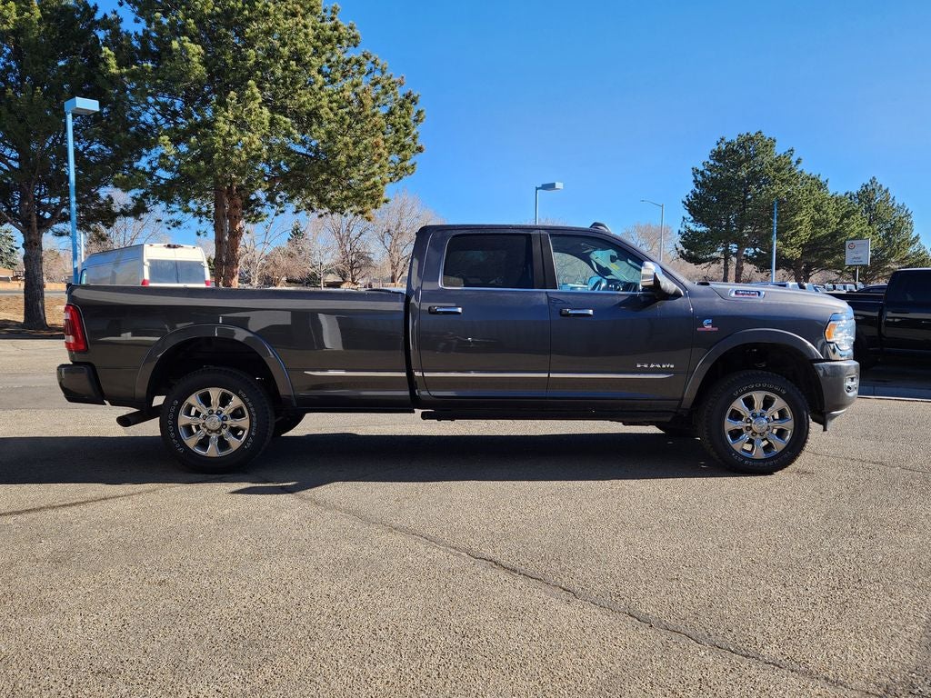 2019 RAM 3500 Limited Crew Cab 4x4 8' Box