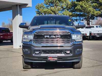 2019 RAM 3500 Limited Crew Cab 4x4 8' Box