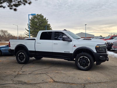 2025 RAM 2500 Power Wagon Rebel Crew Cab 4x4 6'4' Box