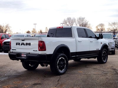 2025 RAM 2500 Power Wagon Rebel Crew Cab 4x4 6'4' Box
