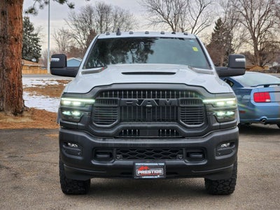 2025 RAM 2500 Power Wagon Rebel Crew Cab 4x4 6'4' Box
