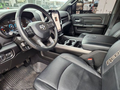 2025 RAM 2500 Power Wagon Rebel Crew Cab 4x4 6'4' Box