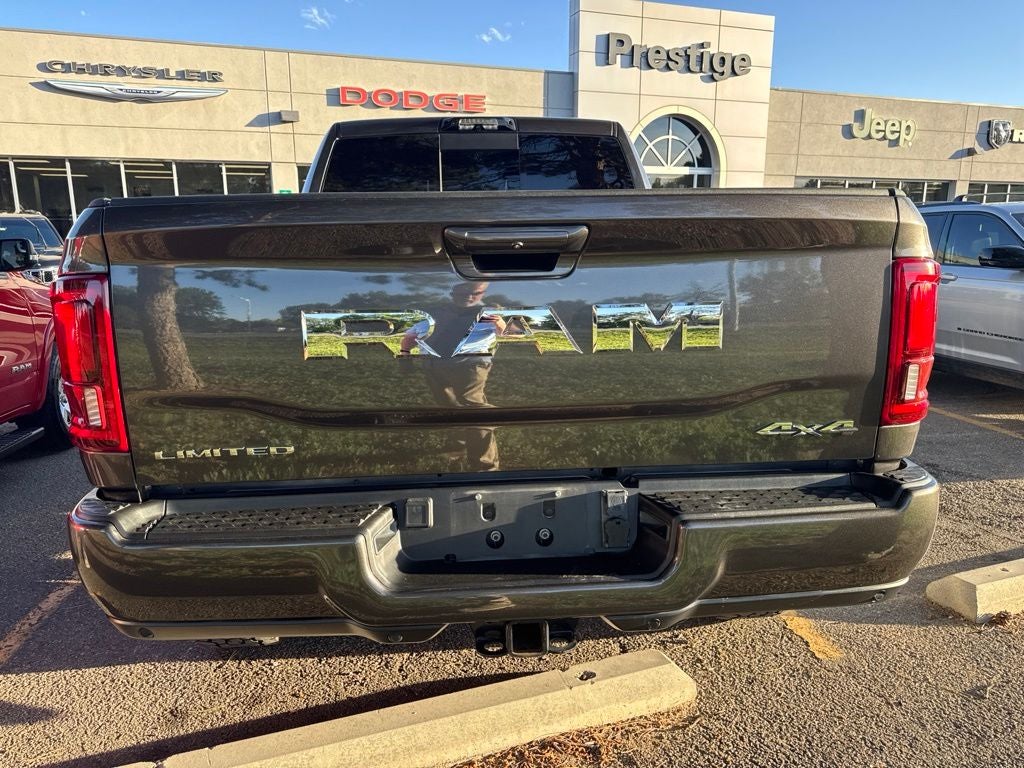 2025 RAM 2500 Limited Crew Cab 4x4 6'4' Box