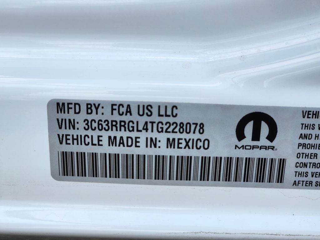 2026 RAM 3500 Tradesman