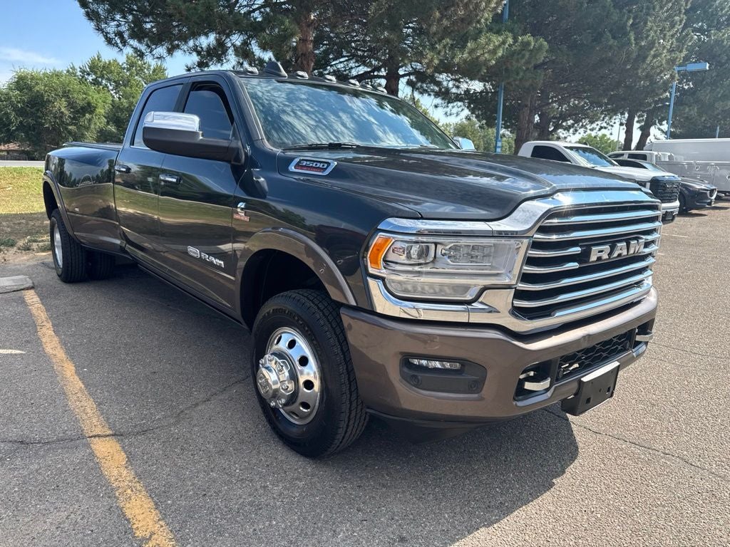 2021 RAM 3500 Limited Longhorn