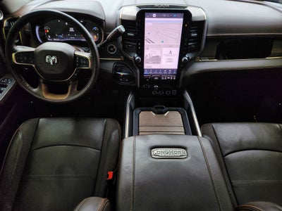 2025 RAM 3500 Limited Longhorn Crew Cab 4x4 8' Box