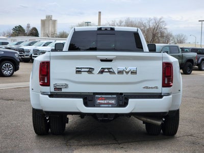2025 RAM 3500 Limited Longhorn Crew Cab 4x4 8' Box