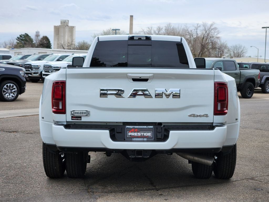 2025 RAM 3500 Limited Longhorn Crew Cab 4x4 8' Box