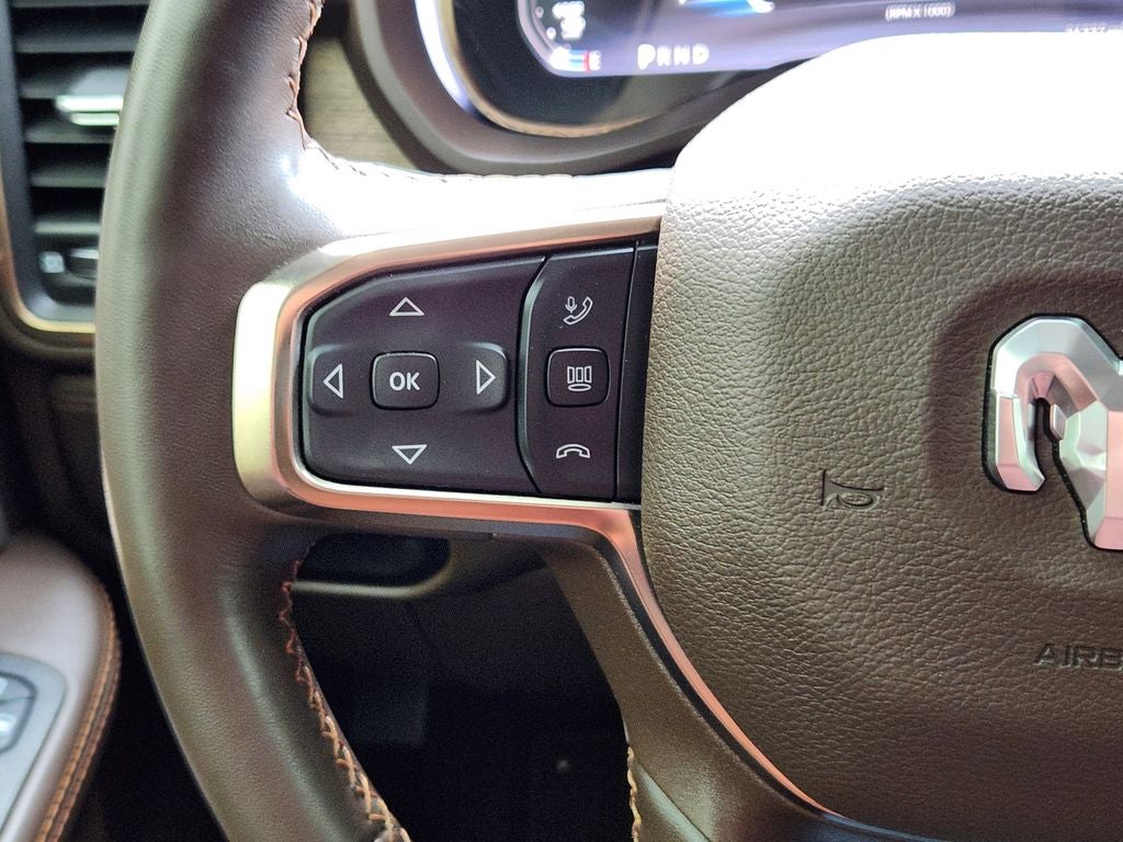 2025 RAM 3500 Limited Longhorn Crew Cab 4x4 8' Box