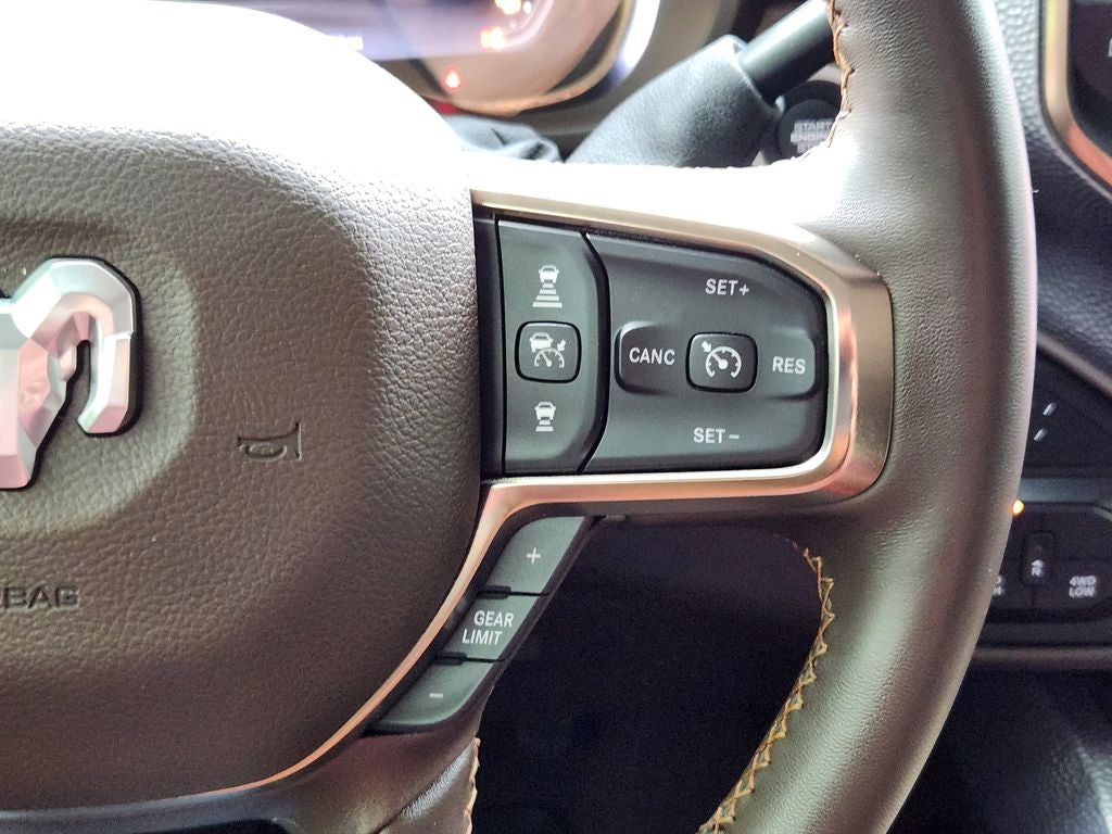 2025 RAM 3500 Limited Longhorn Crew Cab 4x4 8' Box