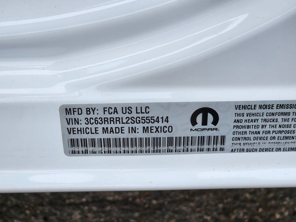 2025 RAM 3500 Limited Longhorn Crew Cab 4x4 8' Box