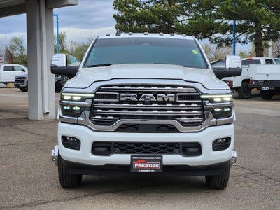 2025 RAM 3500 Limited Longhorn Crew Cab 4x4 8' Box