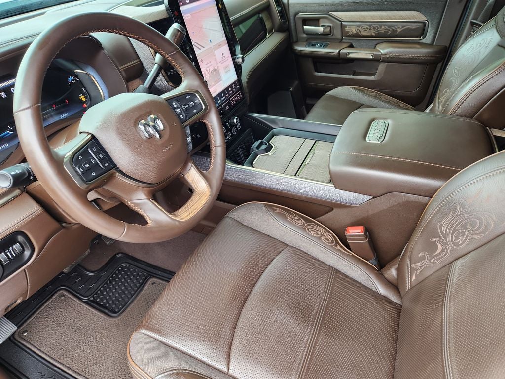 2025 RAM 3500 Limited Longhorn Crew Cab 4x4 8' Box