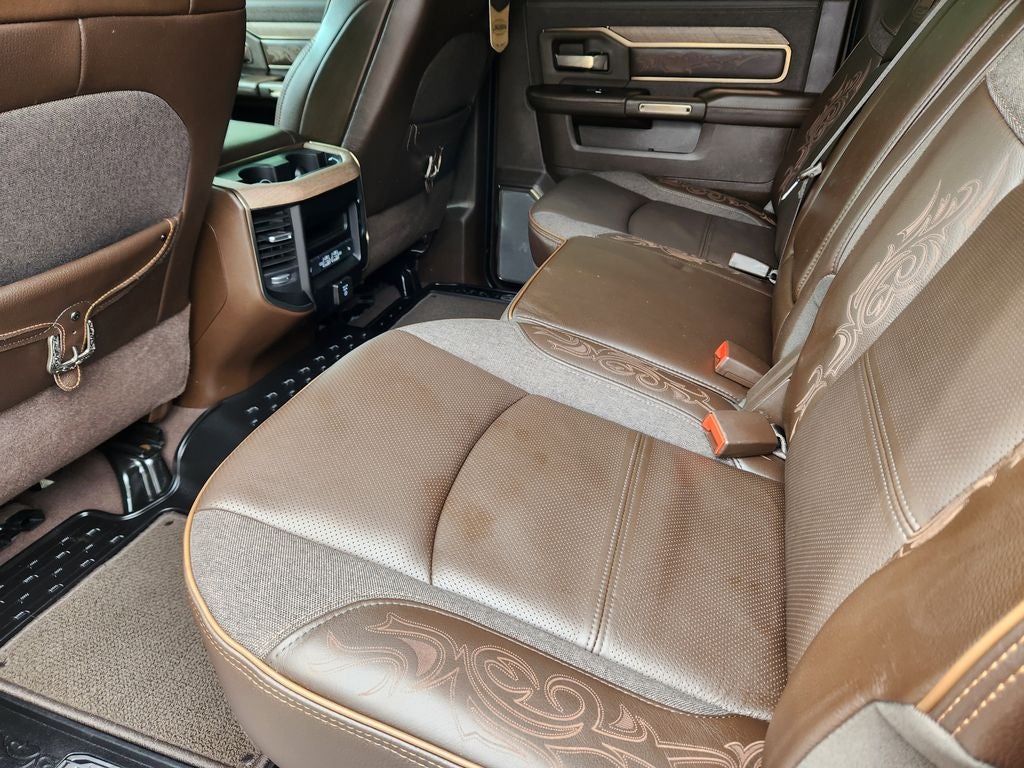 2025 RAM 3500 Limited Longhorn Crew Cab 4x4 8' Box