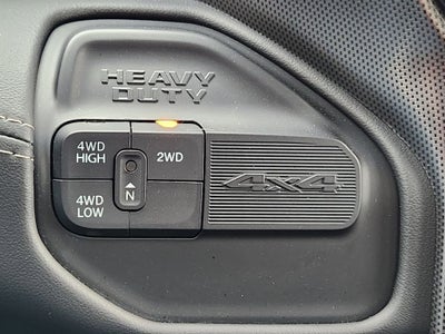 2024 RAM 3500 Limited Crew Cab 4x4 8' Box