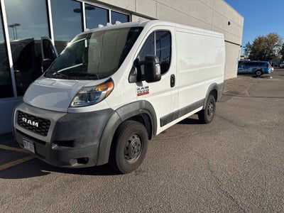 2021 RAM Promaster Low Roof