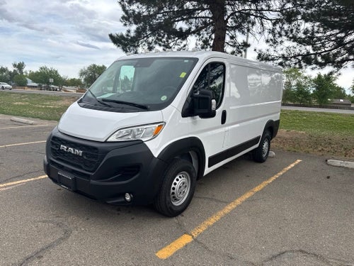 2024 RAM ProMaster 1500 Cargo Van Low Roof 136' WB w/Pass Seat
