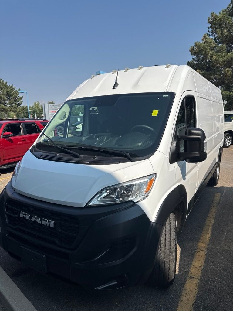2026 RAM ProMaster 2500 High Roof