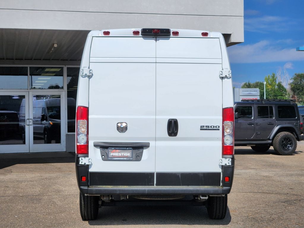 2026 RAM ProMaster 2500 High Roof